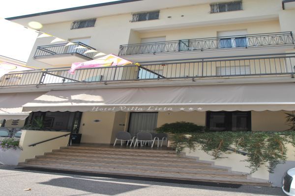 Hotel Villa Lieta Rimini Exterior photo